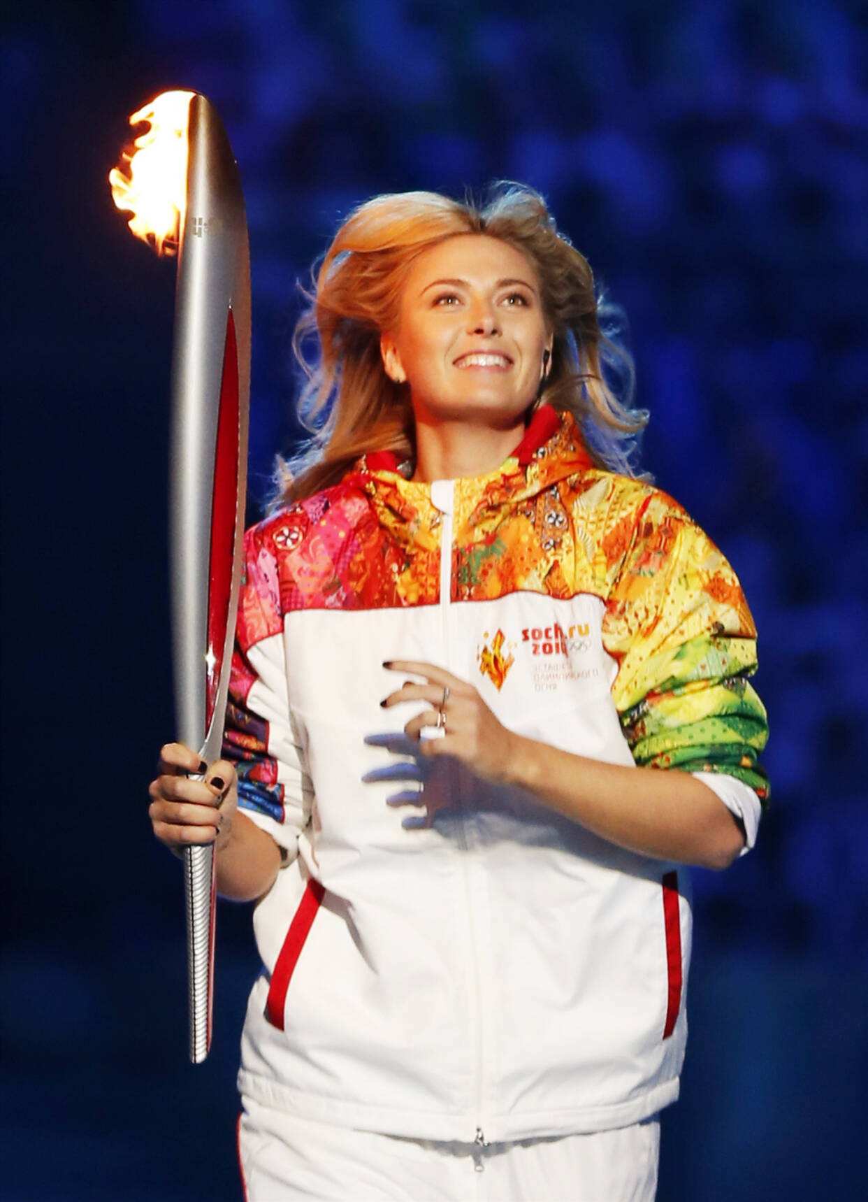 莎拉波娃新星高光表现表现惊艳，勇士未来可期！